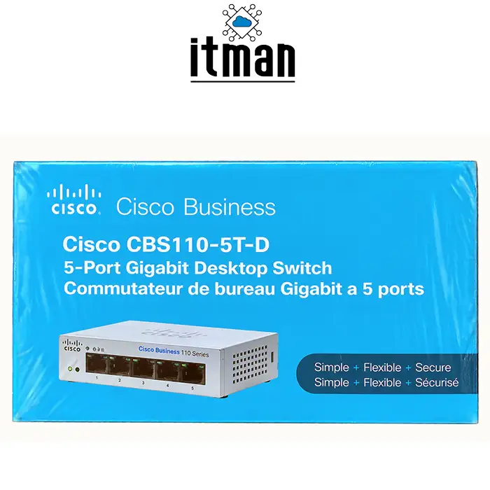 Shop Cisco CBS110-5T-D Switch Best Price dubai