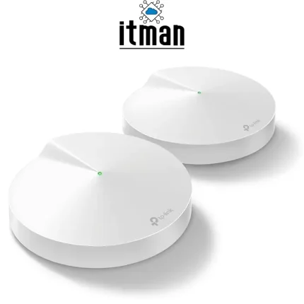 TP-Link Deco M5 (2-Pack) AC1300 Whole Home Mesh Wi-Fi System