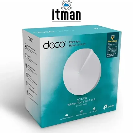 TP-Link Deco M5 AC1300 Mesh Wi-Fi System