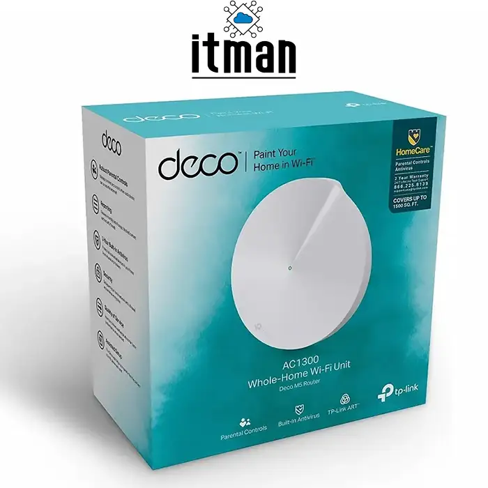 TP-Link Deco M5 AC1300 Mesh Wi-Fi System