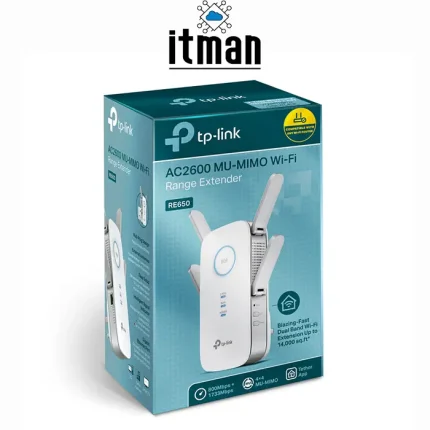 TP-Link RE650 AC2600 Dual-Band Wi-Fi Range Extender