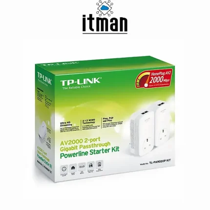 TP-Link TL-PA9020P KIT AV2000 Powerline Adapter