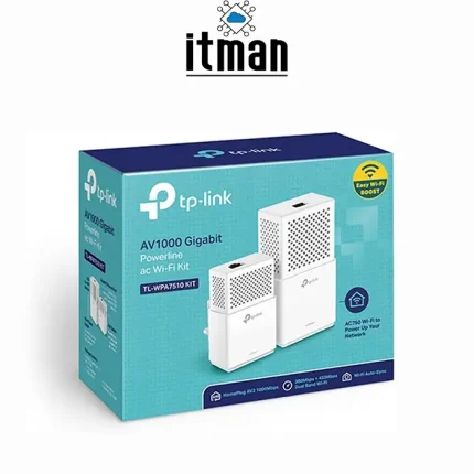 TP-Link TL-WPA7510KIT gigabit powerline adapter
