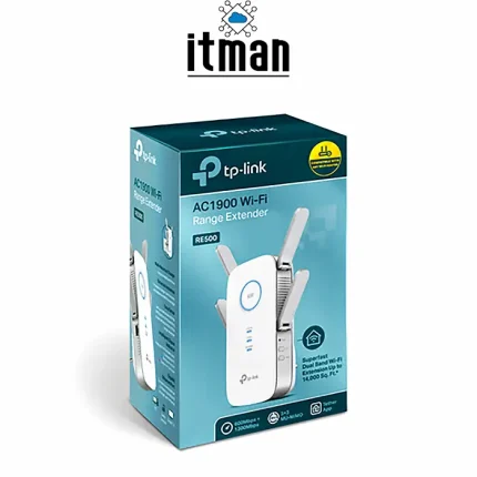 shop TP-Link RE500 AC1900 Wi-Fi Range Extender best price